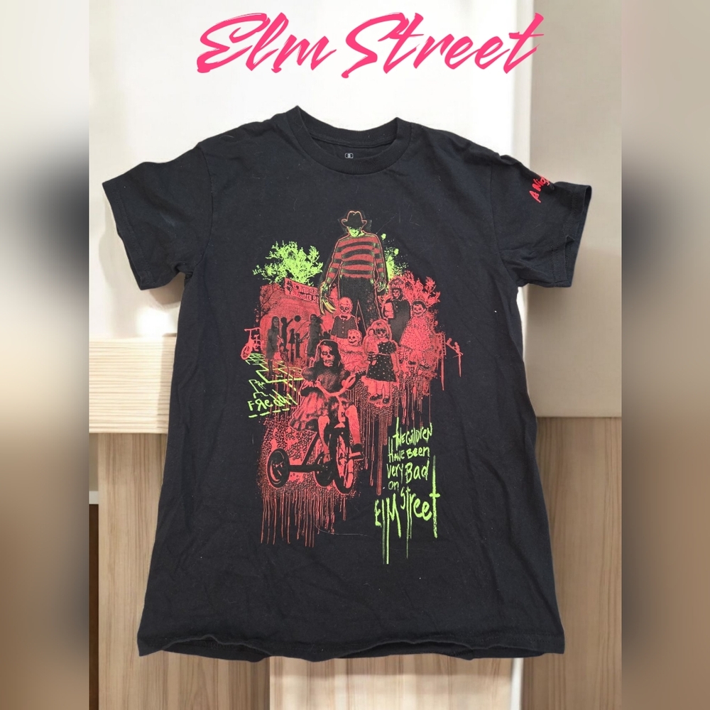 *0434 Nightmare On Elm Steet Shirt Men Medium